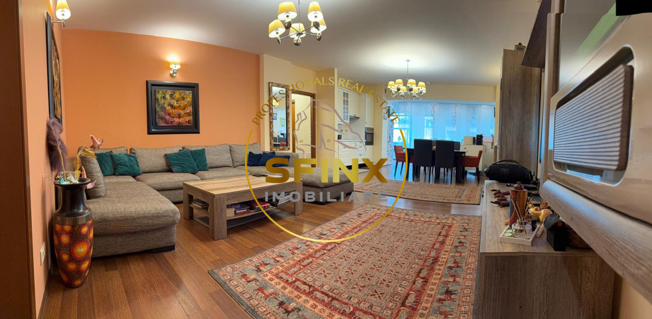 Orhideea Gardens&Spa, 3 room furnished, pet friendly apartment for rent, parking
