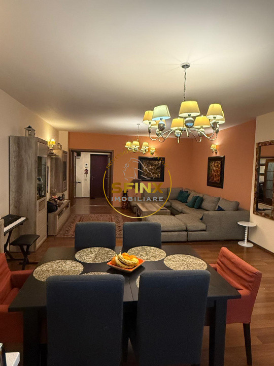 Orhideea Gardens&Spa, 3 room furnished, pet friendly apartment for rent, parking