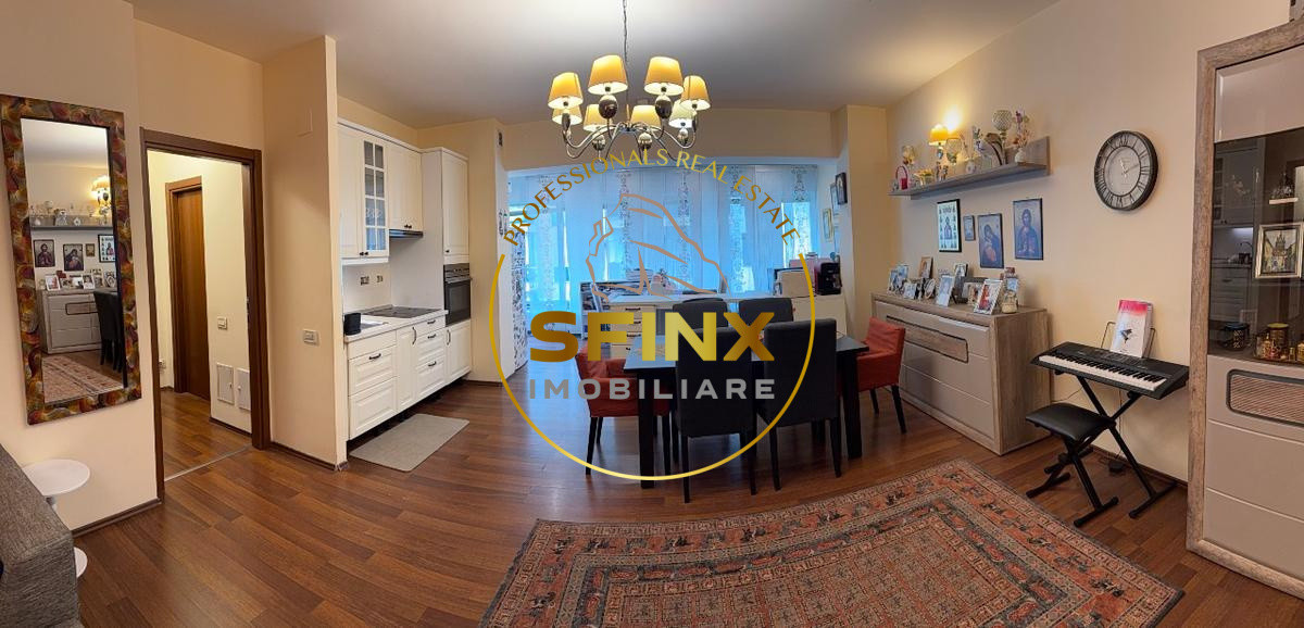 Orhideea Gardens&Spa, 3 room furnished, pet friendly apartment for rent, parking