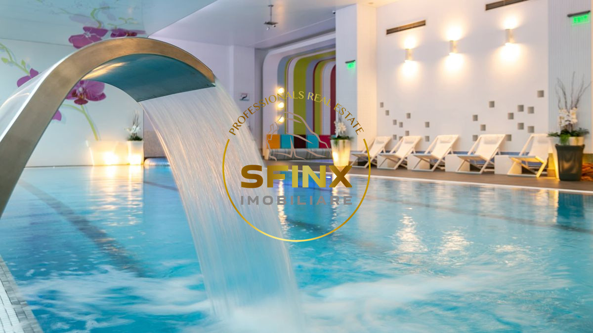 Orhideea Gardens&Spa, 3 room furnished, pet friendly apartment for rent, parking