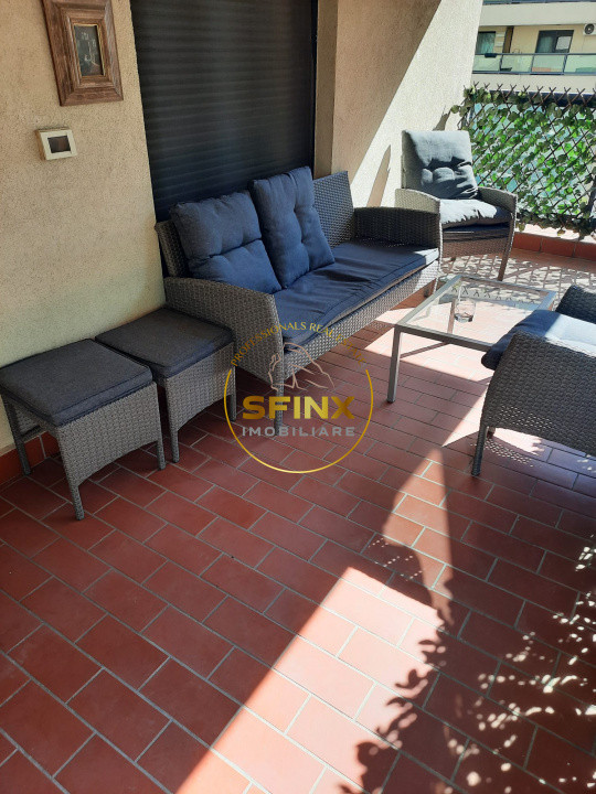 Orhideea Gardens&Spa, 3 room furnished, pet friendly apartment for rent, parking