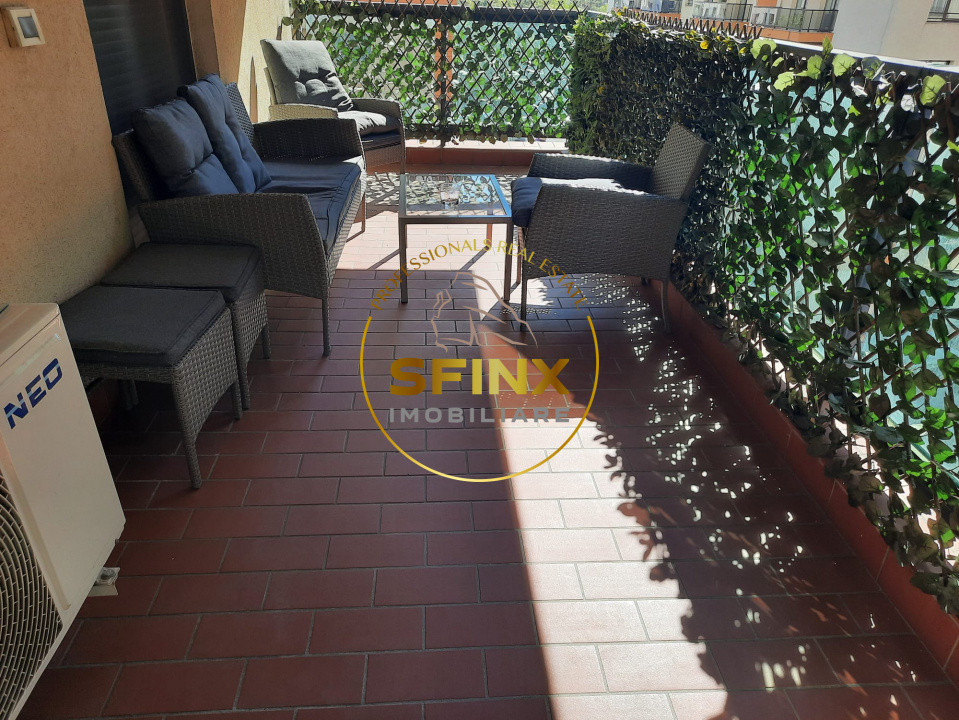 Orhideea Gardens&Spa, 3 room furnished, pet friendly apartment for rent, parking