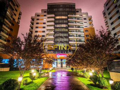 Orhideea Gardens&Spa, 3 room furnished, pet friendly apartment for rent, parking