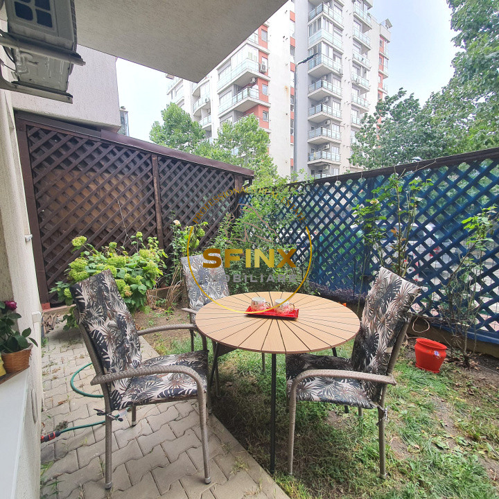 2 camere Titan/ Edenia/ parter cu gradina/ centrala bloc/ parcare 