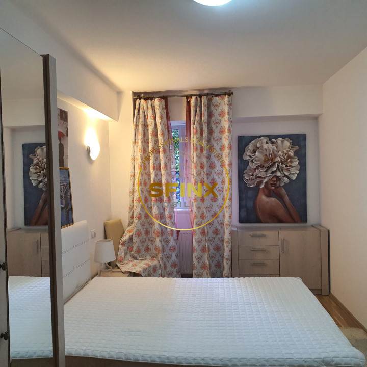2 camere Titan/ Edenia/ parter cu gradina/ centrala bloc/ parcare 