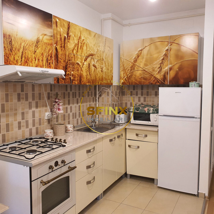 2 camere Titan/ Edenia/ parter cu gradina/ centrala bloc/ parcare 