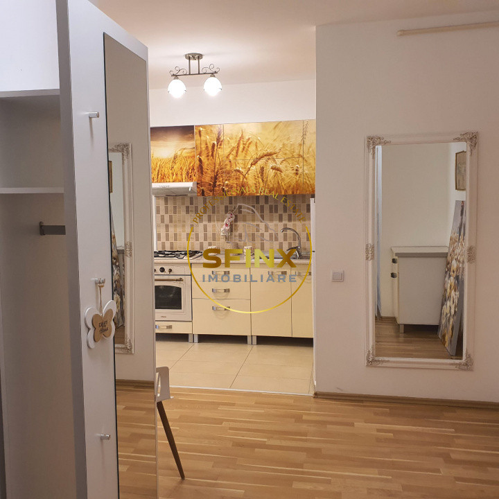 2 camere Titan/ Edenia/ parter cu gradina/ centrala bloc/ parcare 