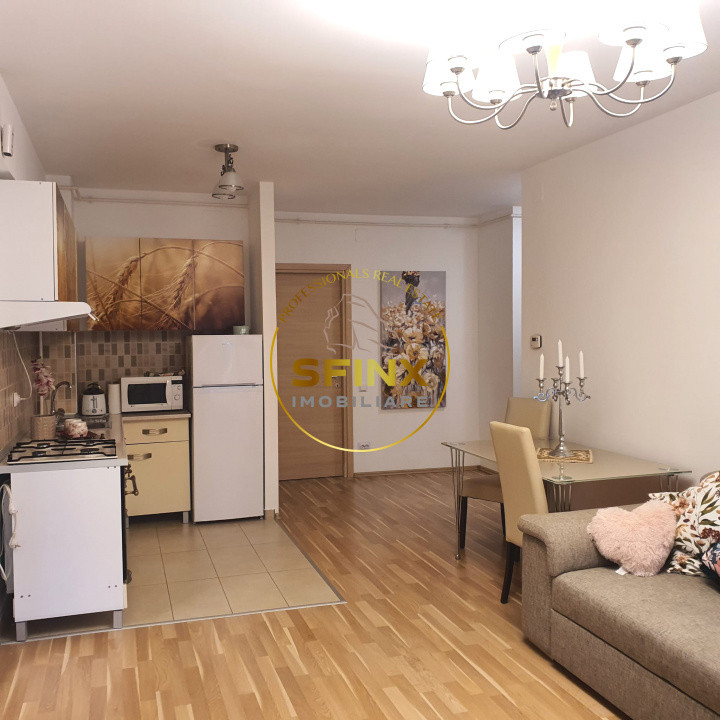2 camere Titan/ Edenia/ parter cu gradina/ centrala bloc/ parcare 