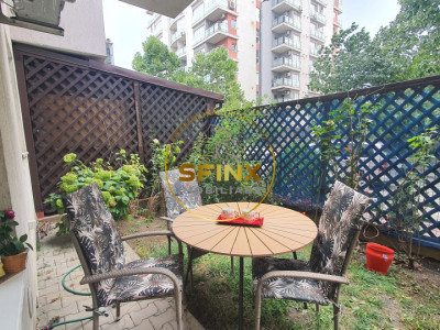2 camere Titan/ Edenia/ parter cu gradina/ centrala bloc/ parcare 