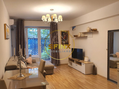 2 camere Titan/ Edenia/ parter cu gradina/ centrala bloc/ parcare 