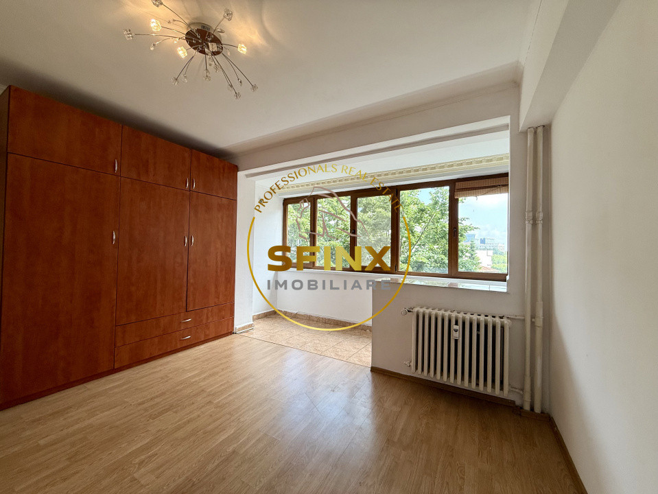 3 Camere Ion Mihalache | Piata Domenii | Bloc reabilitat termic 