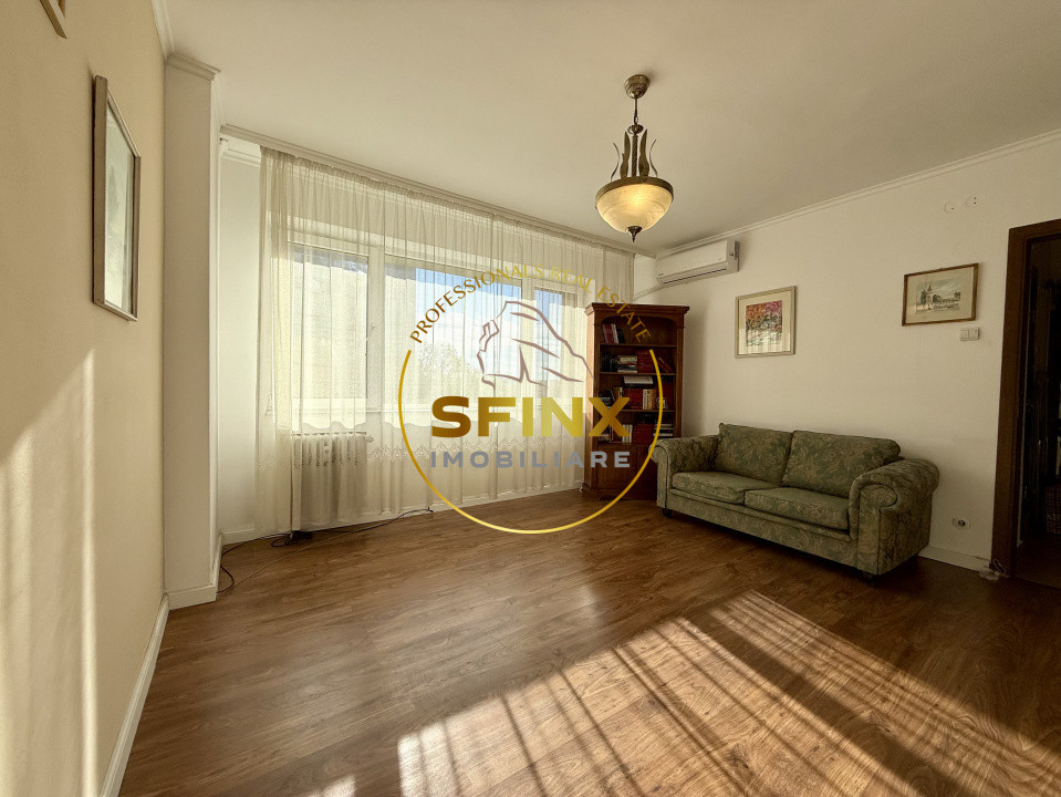 3 Camere Ion Mihalache | Piata Domenii | Bloc reabilitat termic 