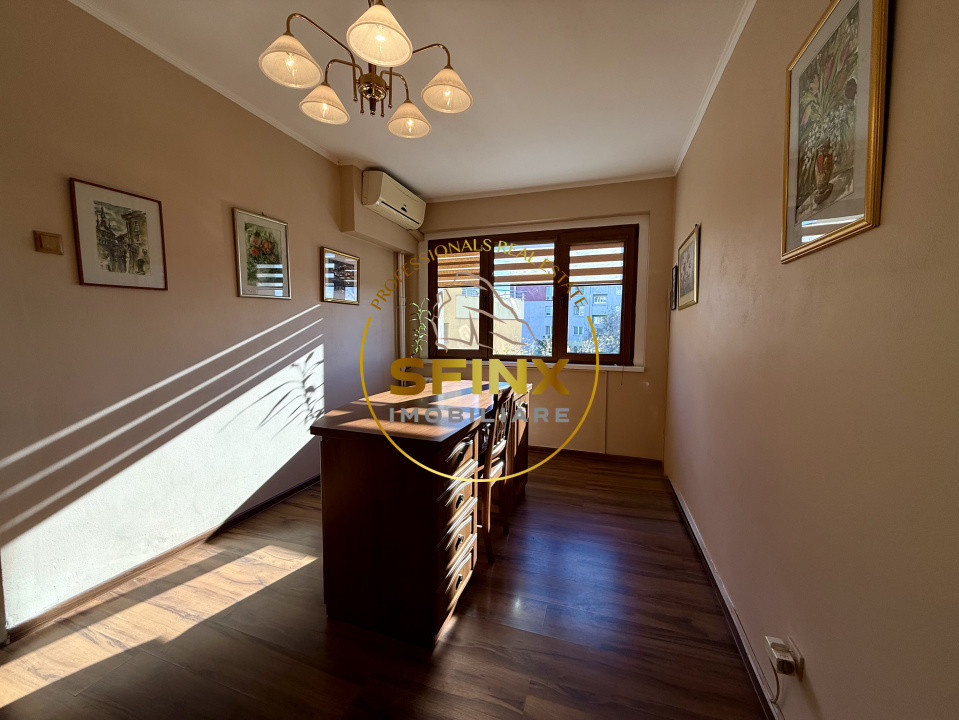 3 Camere Ion Mihalache | Piata Domenii | Bloc reabilitat termic 