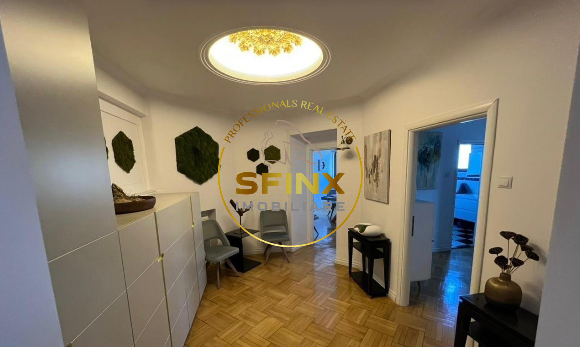 Apartament de 4 camere, superb, zona Calea Victoriei, bloc interbelic