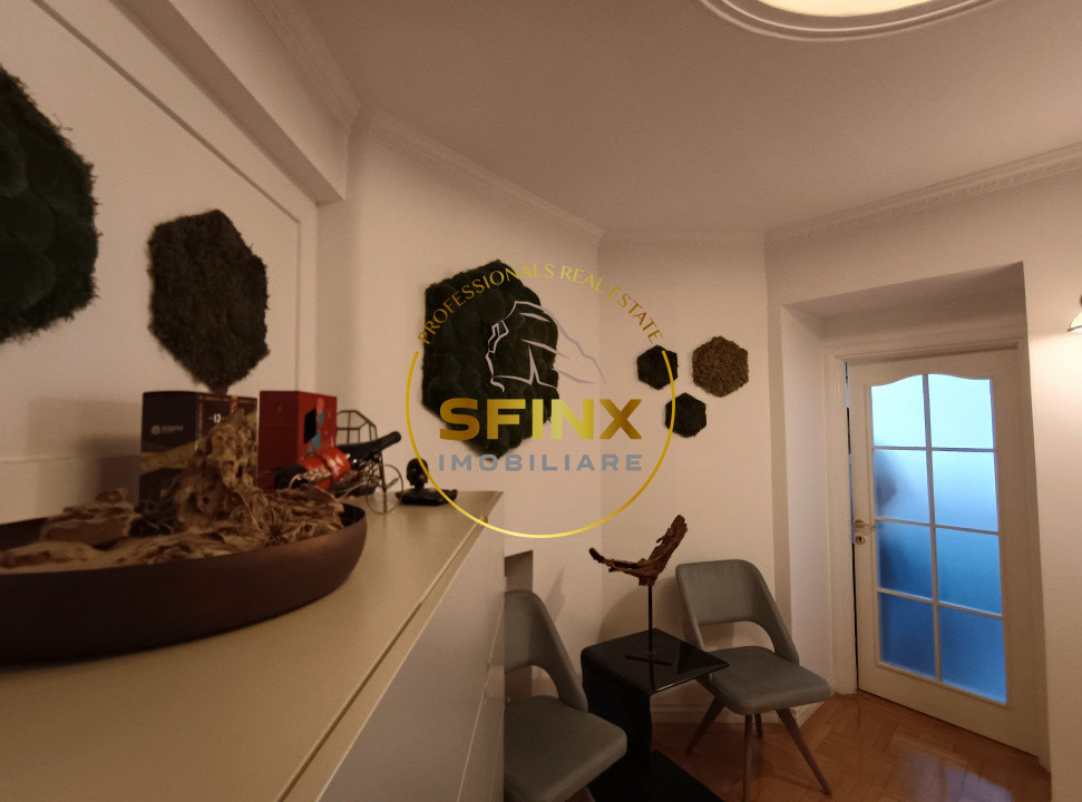 Apartament de 4 camere, superb, zona Calea Victoriei, bloc interbelic