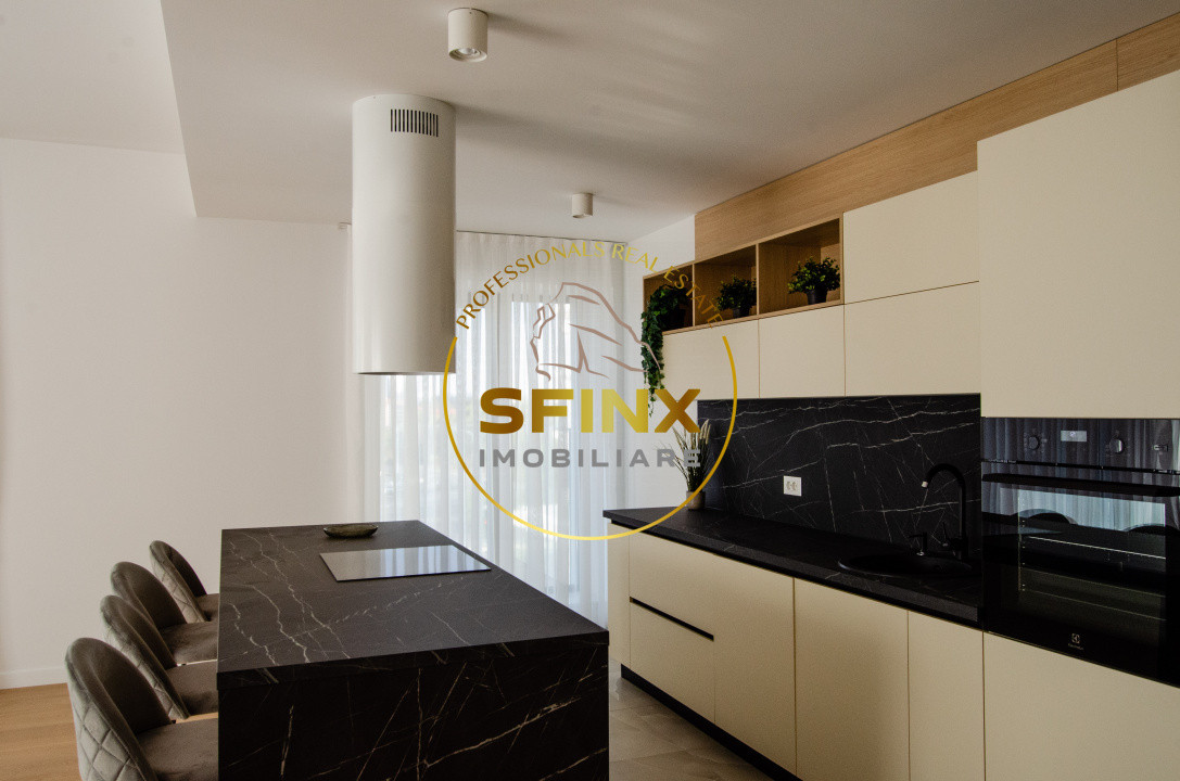 One Verdi Park, first rental, 4 room, furnished apartment, terrace, parking