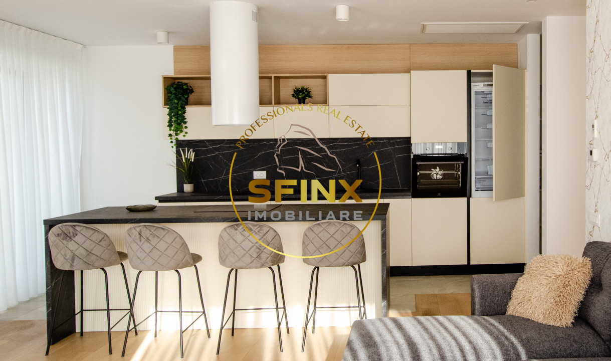One Verdi Park, first rental, 4 room, furnished apartment, terrace, parking
