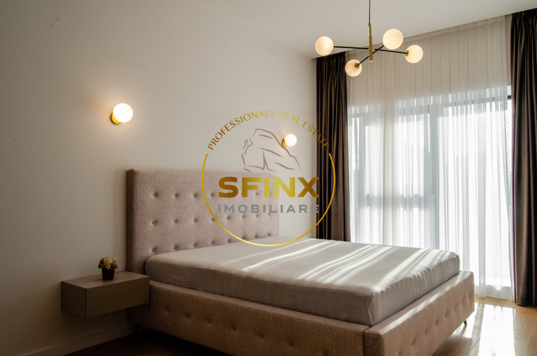 One Verdi Park, first rental, 4 room, furnished apartment, terrace, parking