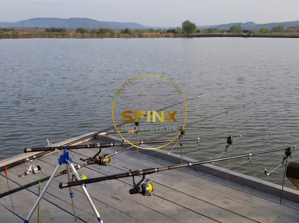 Lac de pescuit | Calinesti  |  12.6 HA | Judetul Arges | posibilitate investitie
