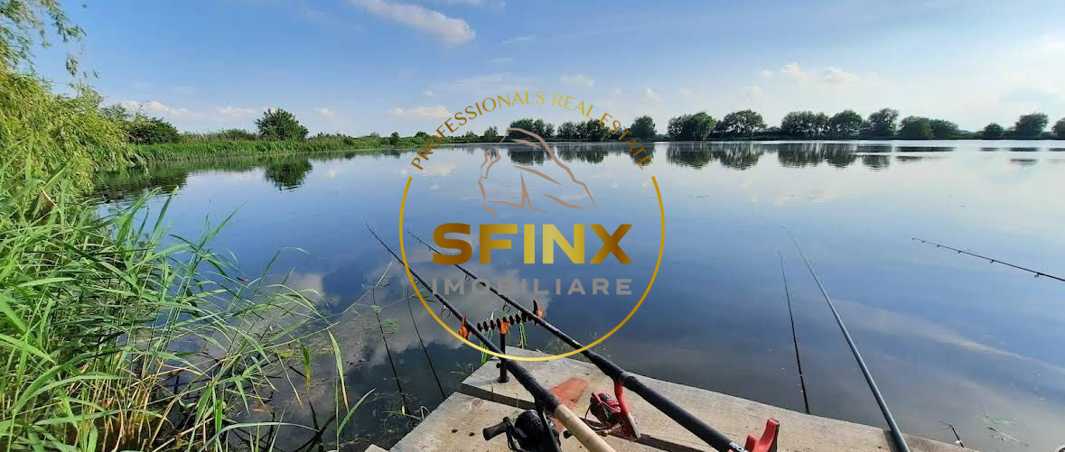 Lac de pescuit | Calinesti  |  12.6 HA | Judetul Arges | posibilitate investitie