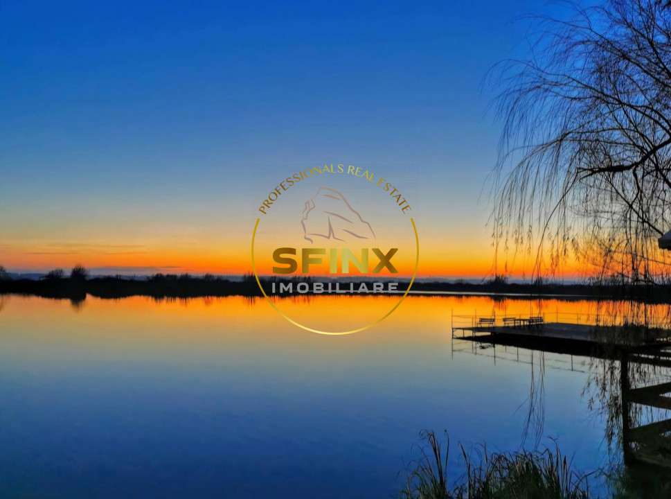Lac de pescuit | Calinesti  |  12.6 HA | Judetul Arges | posibilitate investitie