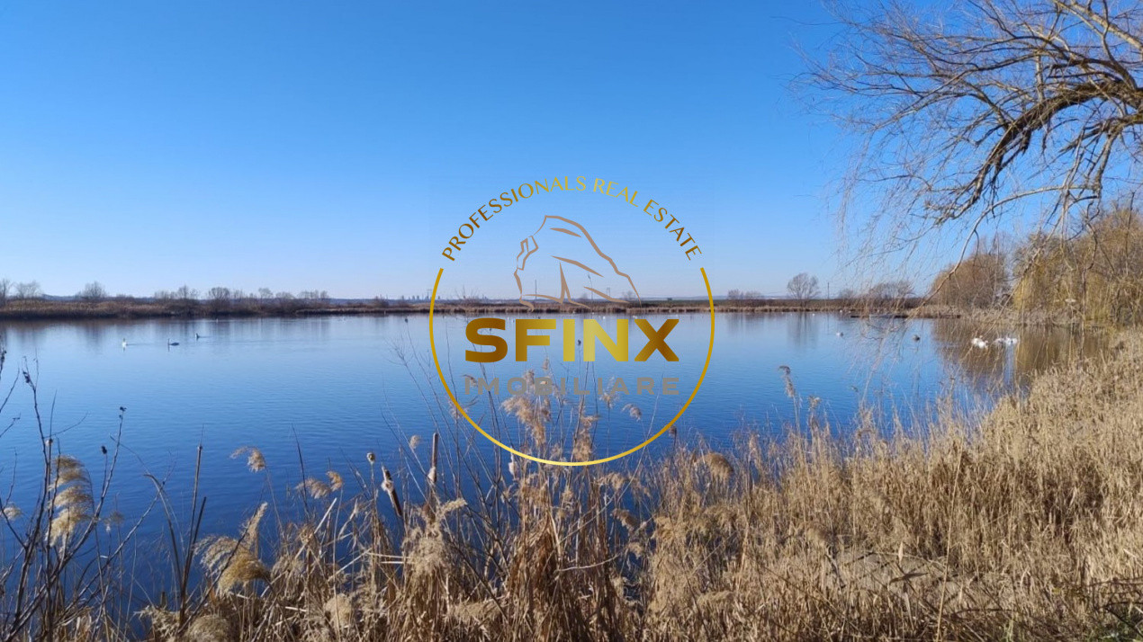 Lac de pescuit | Calinesti  |  12.6 HA | Judetul Arges | posibilitate investitie