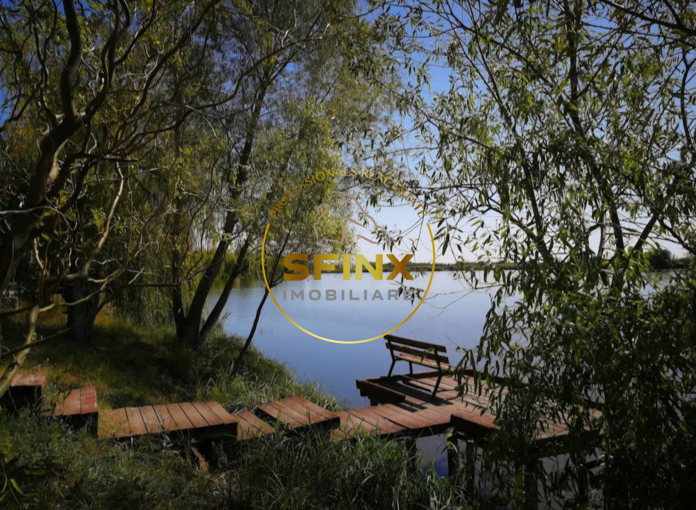 Lac de pescuit | Calinesti  |  12.6 HA | Judetul Arges | posibilitate investitie