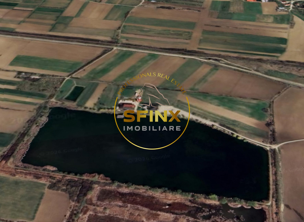Lac de pescuit | Calinesti  |  12.6 HA | Judetul Arges | posibilitate investitie