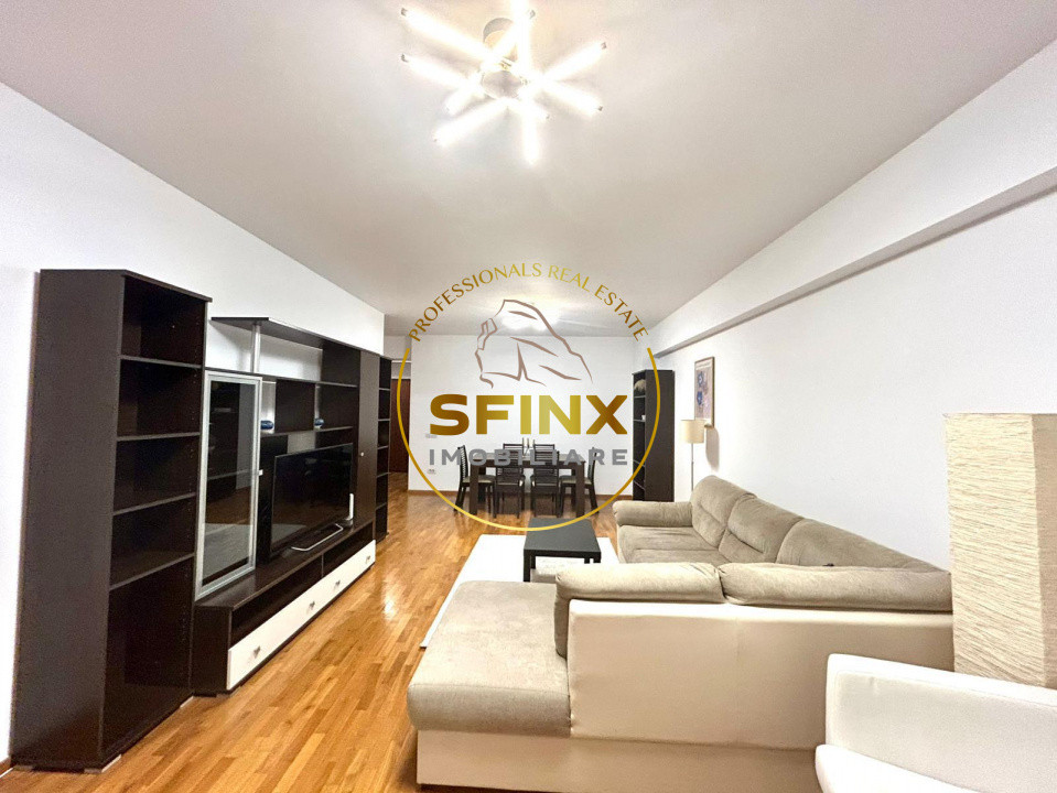 Nordului Parc Herastrau, inchiriere 2 camere 78m, pet friendly, terasa, parcare