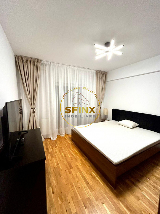 Nordului Parc Herastrau, inchiriere 2 camere 78m, pet friendly, terasa, parcare