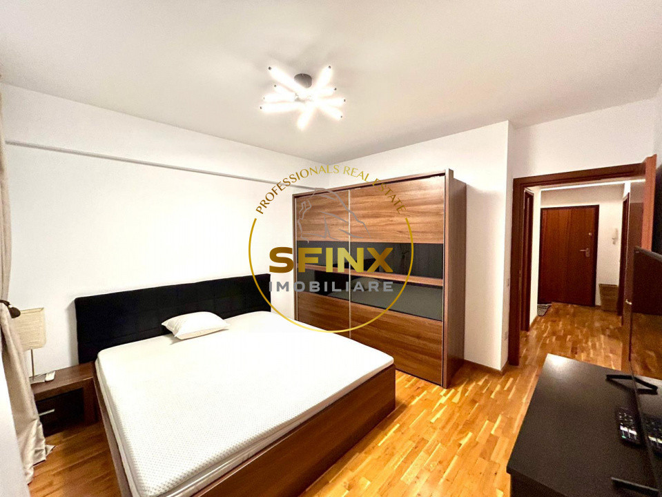 Nordului Parc Herastrau, inchiriere 2 camere 78m, pet friendly, terasa, parcare
