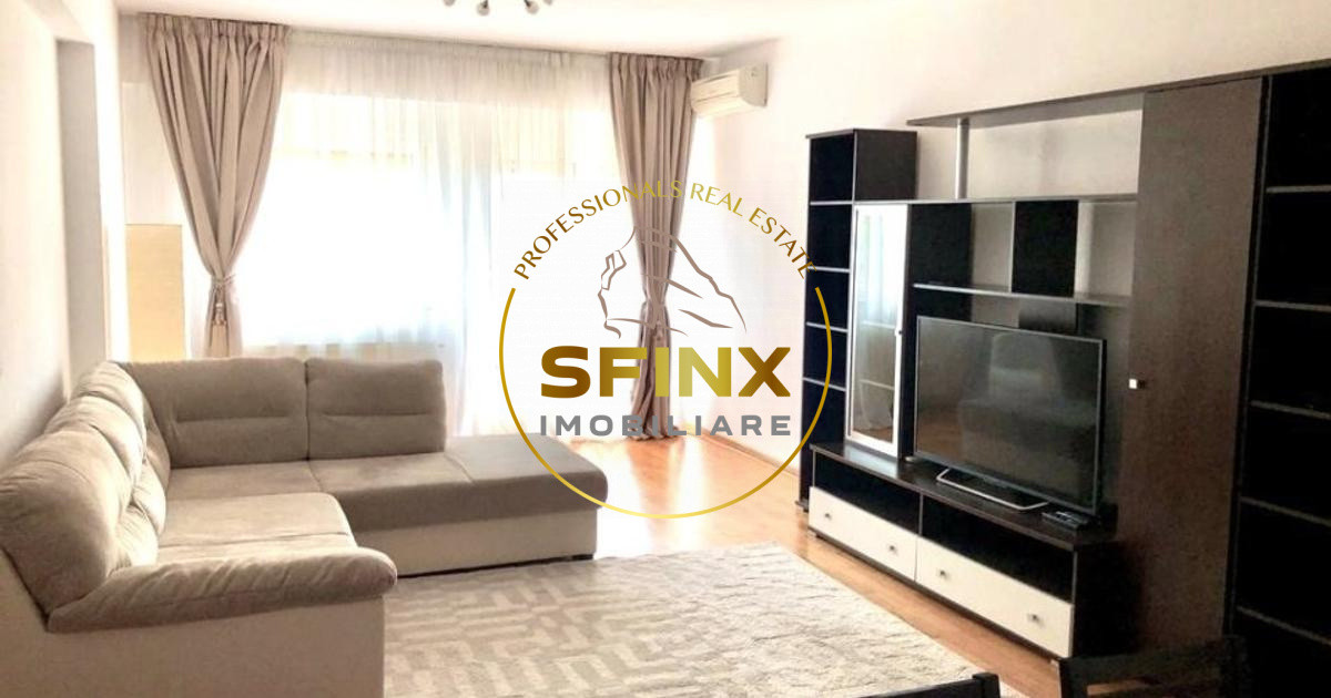 Nordului Parc Herastrau, inchiriere 2 camere 78m, pet friendly, terasa, parcare
