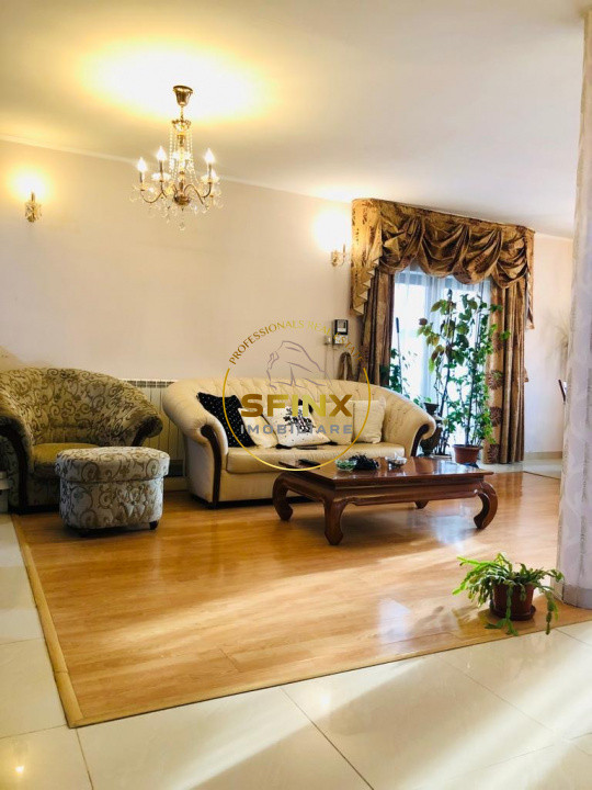 Casa individuala 7 camere Baneasa | curte si garaj | Padurea Baneasa 