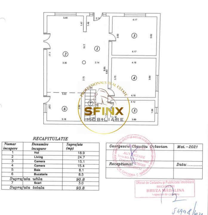 Casa individuala 7 camere Baneasa | curte si garaj | Padurea Baneasa 