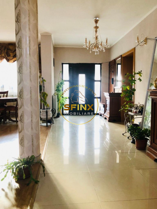 Casa individuala 7 camere Baneasa | curte si garaj | Padurea Baneasa 