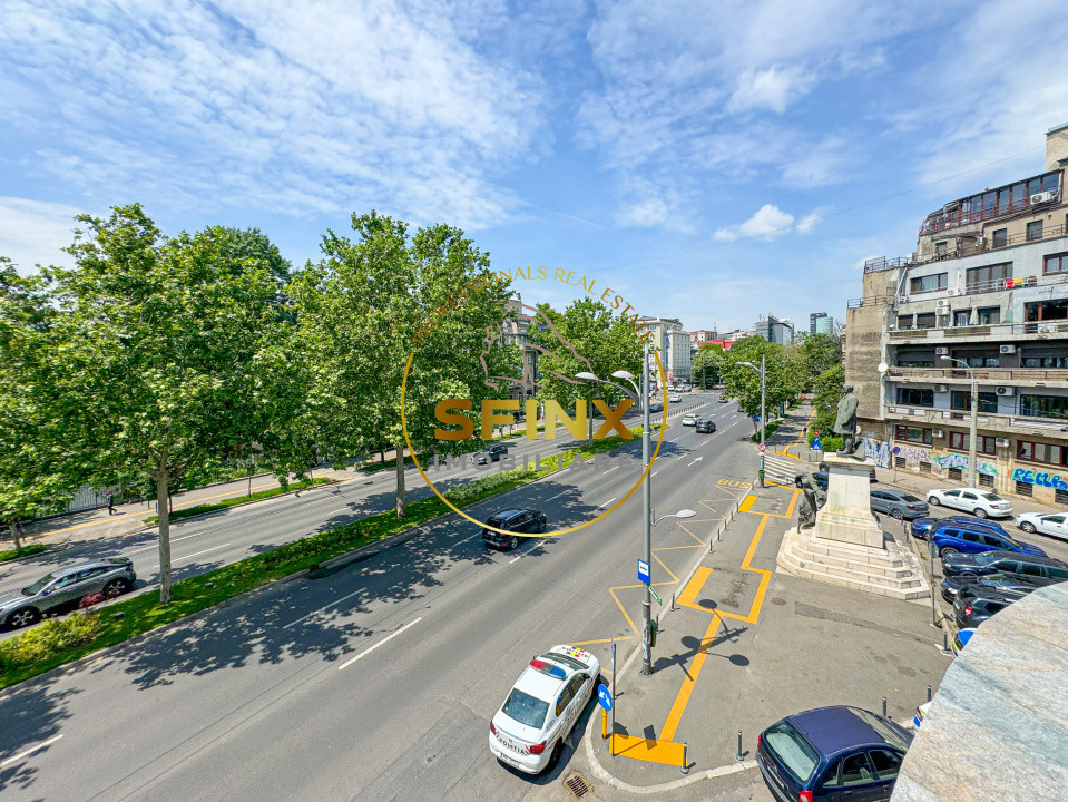 5 camere | Piata Romana | Piata Victoriei | 250 mp | Terasa 