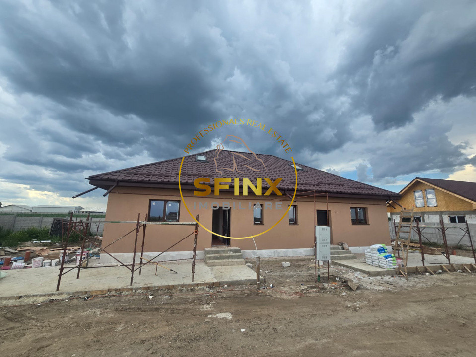 Casa tip Duplex | 4 camere | Dascalu 