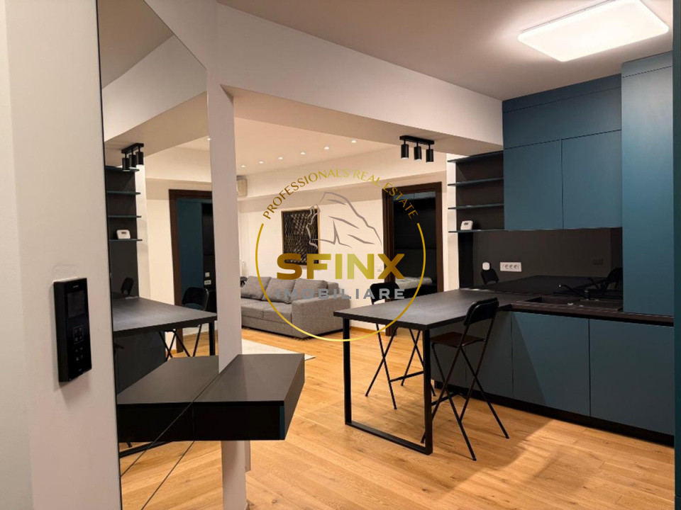 Apartament 2 camere | Upground Residence | Pipera-Aviatiei | parcare inclusa