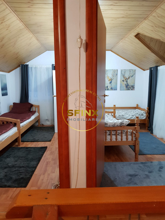 De vanzare - casa de vacanta I 5 camere I 414mp teren I Gura Teghii - Nemertea