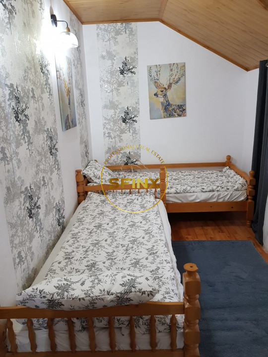 De vanzare - casa de vacanta I 5 camere I 414mp teren I Gura Teghii - Nemertea