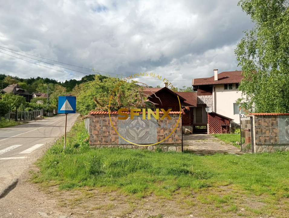 De vanzare - casa de vacanta I 5 camere I 414mp teren I Gura Teghii - Nemertea