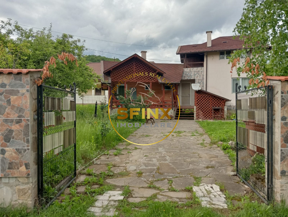 De vanzare - casa de vacanta I 5 camere I 414mp teren I Gura Teghii - Nemertea
