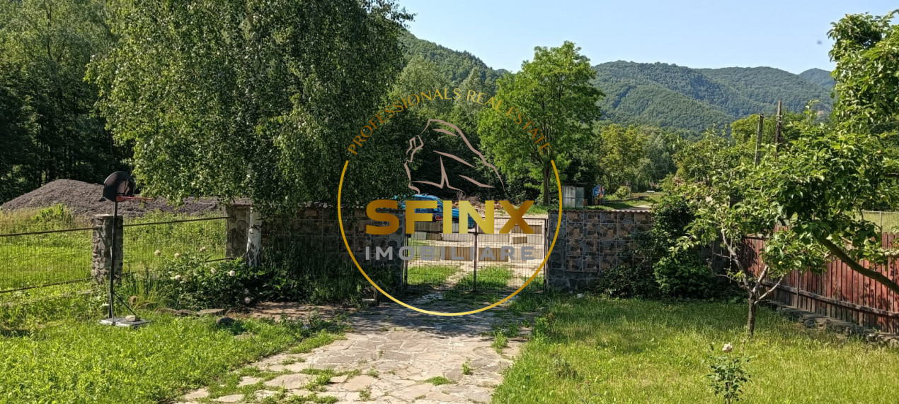 Casa de vacanta / pensiune I 5 camere I 414mp teren I Gura Teghii - Nemertea