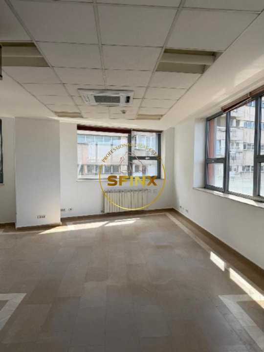 Spatiu birou | Mihai Eminescu | 140 mp | open space | centrala proprie | etaj 3