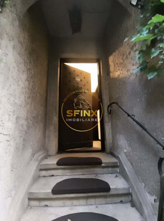 Apartament frumos, la parterul unei vile frumoase, zona Foisorul de Foc