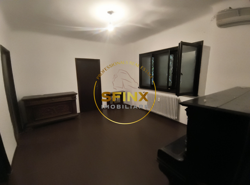Apartament frumos, la parterul unei vile frumoase, zona Foisorul de Foc