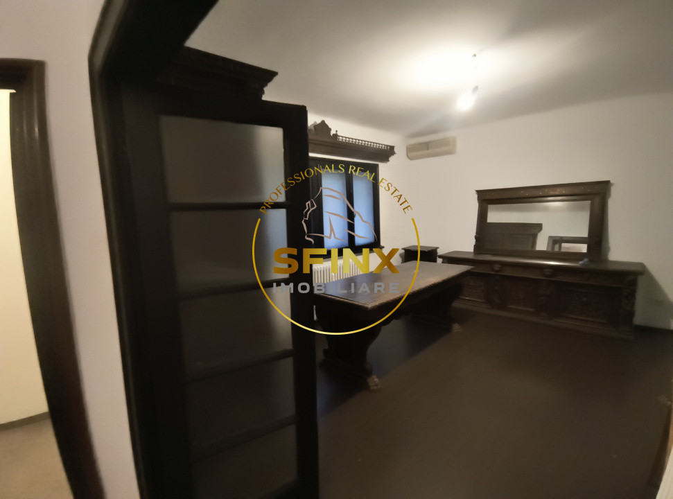 Apartament frumos, la parterul unei vile frumoase, zona Foisorul de Foc