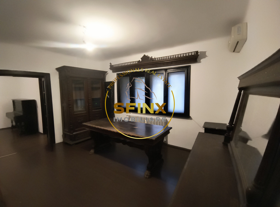 Apartament frumos, la parterul unei vile frumoase, zona Foisorul de Foc