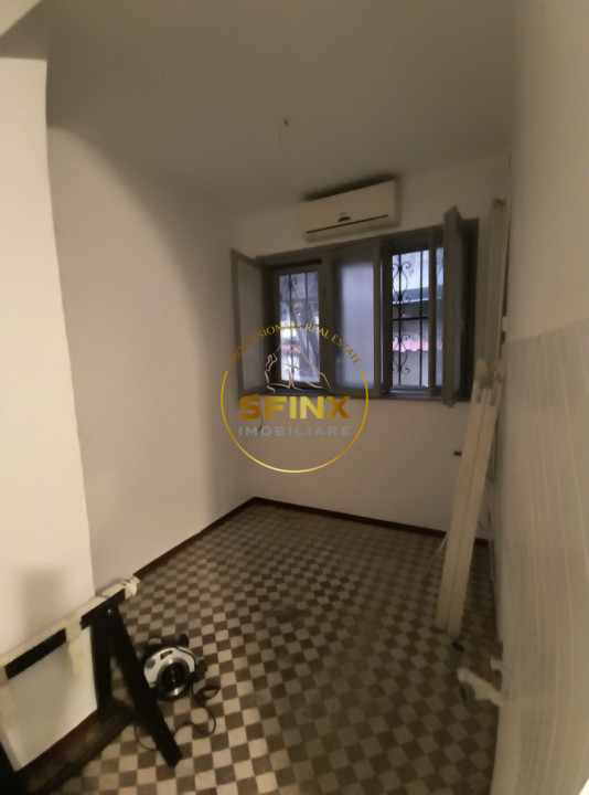 Apartament frumos, la parterul unei vile frumoase, zona Foisorul de Foc