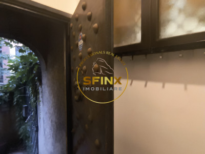 Apartament frumos, la parterul unei vile frumoase, zona Foisorul de Foc